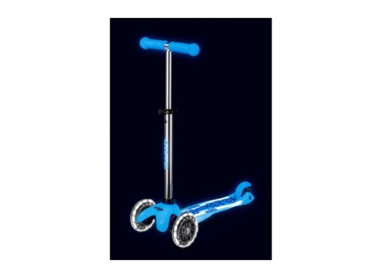 Scooter mini micro deluxe glow LED plus