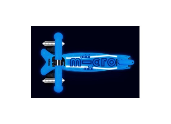 Scooter mini micro deluxe glow LED plus