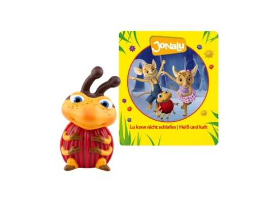 Tonie Hörfigur JoNaLu - Lu kann nicht schlafen / Heiß und kalt