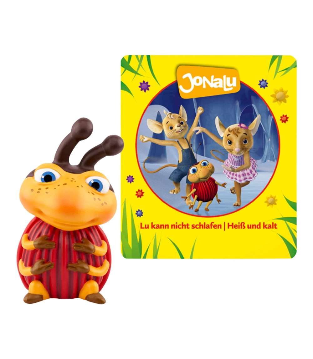 Tonie Hörfigur JoNaLu - Lu kann nicht schlafen / Heiß und kalt