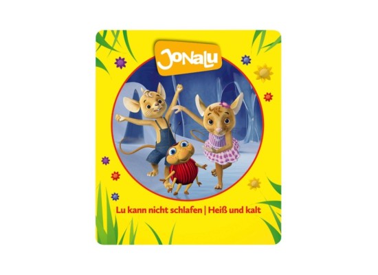 Tonie Hörfigur JoNaLu - Lu kann nicht schlafen / Heiß und kalt