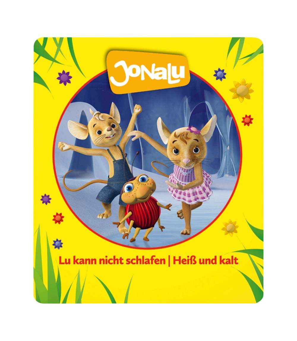 Tonie Hörfigur JoNaLu - Lu kann nicht schlafen / Heiß und kalt