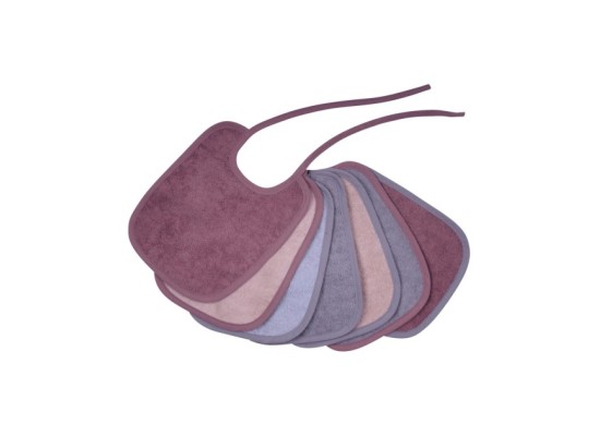 7er-Pack Bindelätzchen