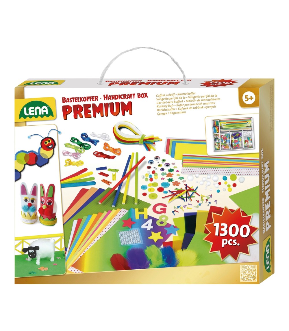 Bastelkoffer Premium