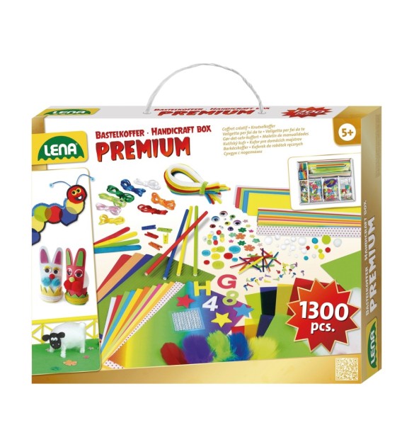 Bastelkoffer Premium