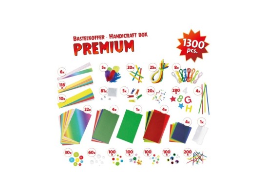 Bastelkoffer Premium