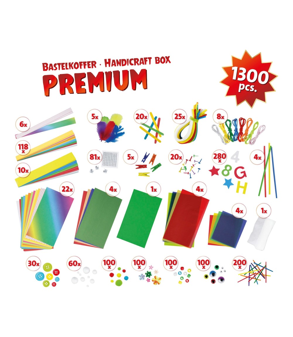 Bastelkoffer Premium