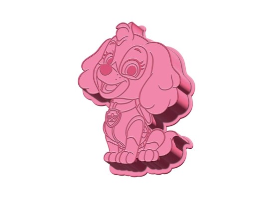 Silikon-Backform Paw Patrol