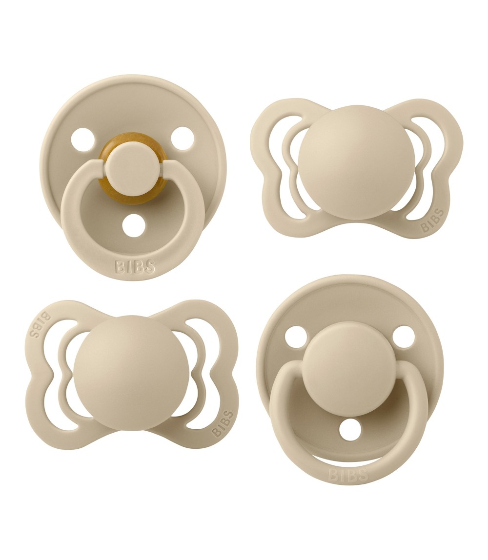 4-er Pack Try-It Collection Schnuller Latex