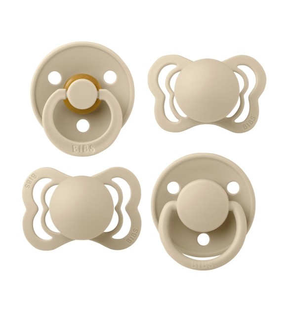 4-er Pack Try-It Collection Schnuller Latex