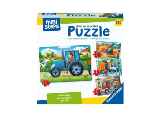 Mein allererstes Puzzle: Fahrzeuge