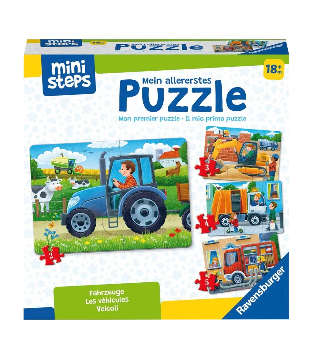 Mein allererstes Puzzle: Fahrzeuge