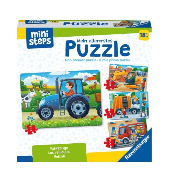 Mein allererstes Puzzle: Fahrzeuge