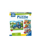 Mein allererstes Puzzle: Fahrzeuge