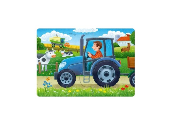 Mein allererstes Puzzle: Fahrzeuge