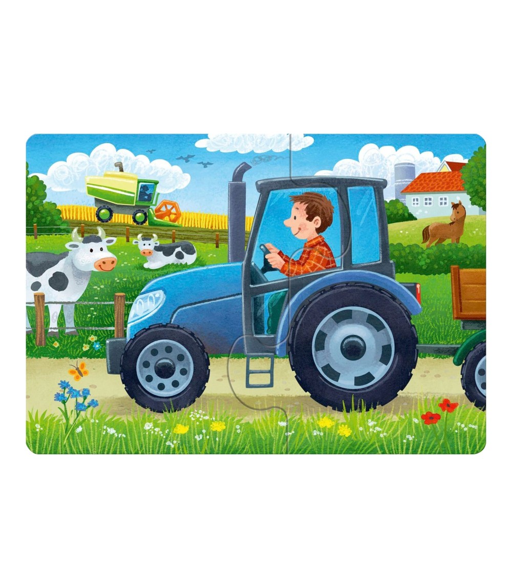 Mein allererstes Puzzle: Fahrzeuge