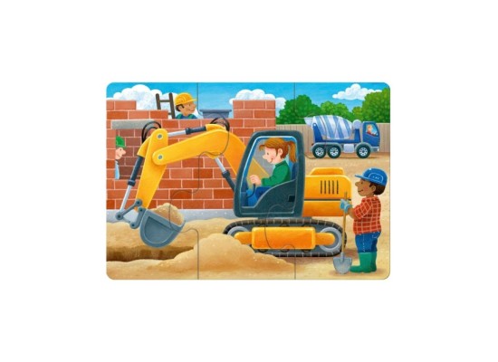 Mein allererstes Puzzle: Fahrzeuge