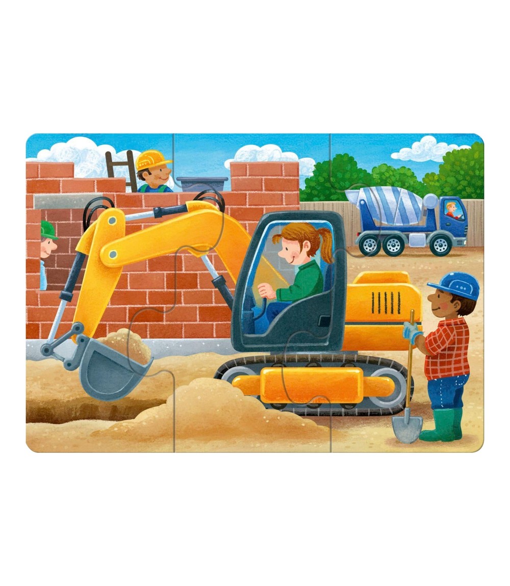 Mein allererstes Puzzle: Fahrzeuge