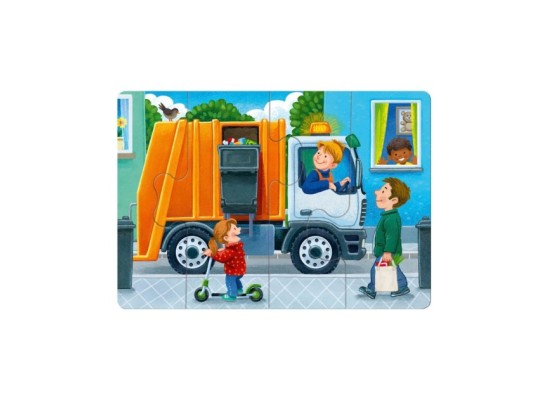 Mein allererstes Puzzle: Fahrzeuge