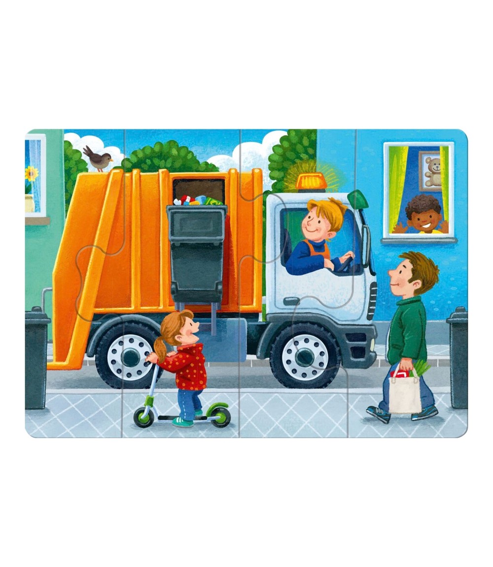 Mein allererstes Puzzle: Fahrzeuge