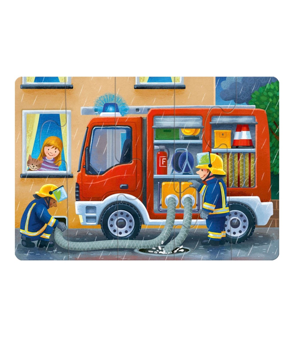 Mein allererstes Puzzle: Fahrzeuge