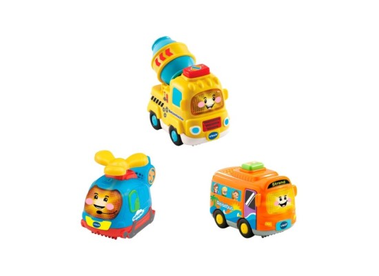 Fahrzeuge 3er Set (Reisebus