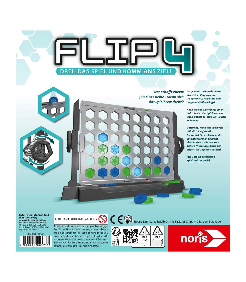 Spiel Flip4