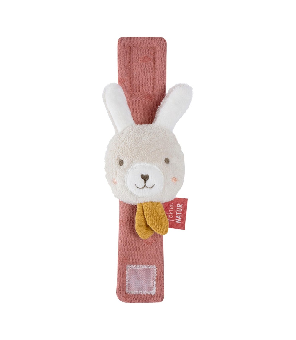 Rasselarmband Hase fehnNATUR