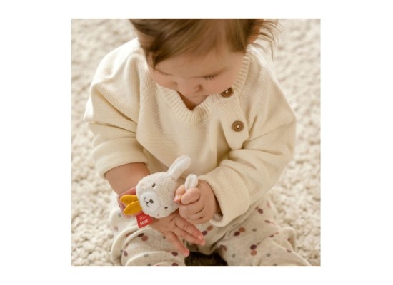 Rasselarmband Hase fehnNATUR