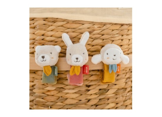 Rasselarmband Hase fehnNATUR