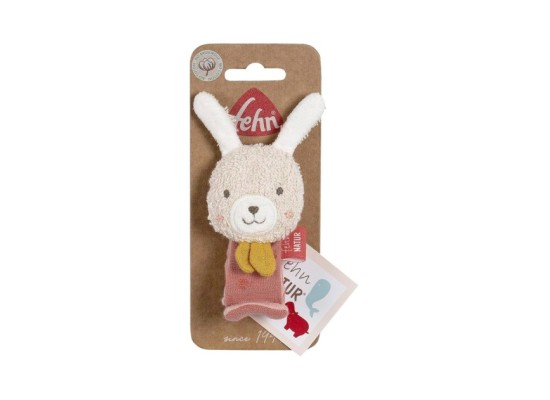 Rasselarmband Hase fehnNATUR