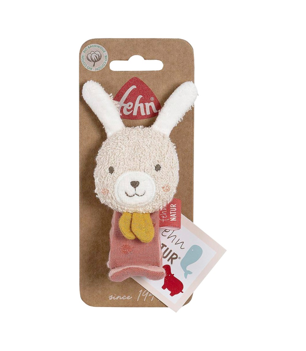 Rasselarmband Hase fehnNATUR
