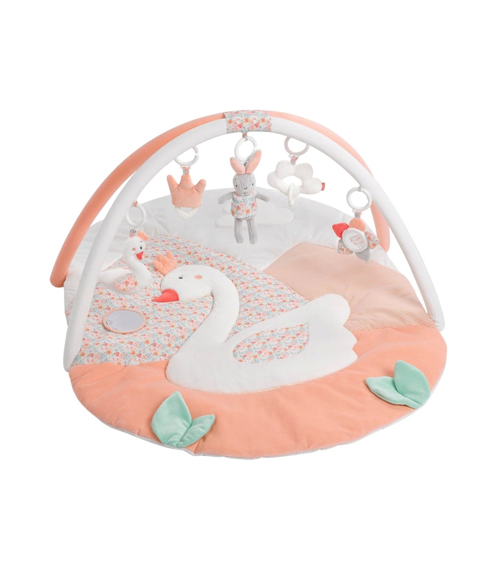 Spielbogen mit 3-D-Activity-Decke Schwanensee