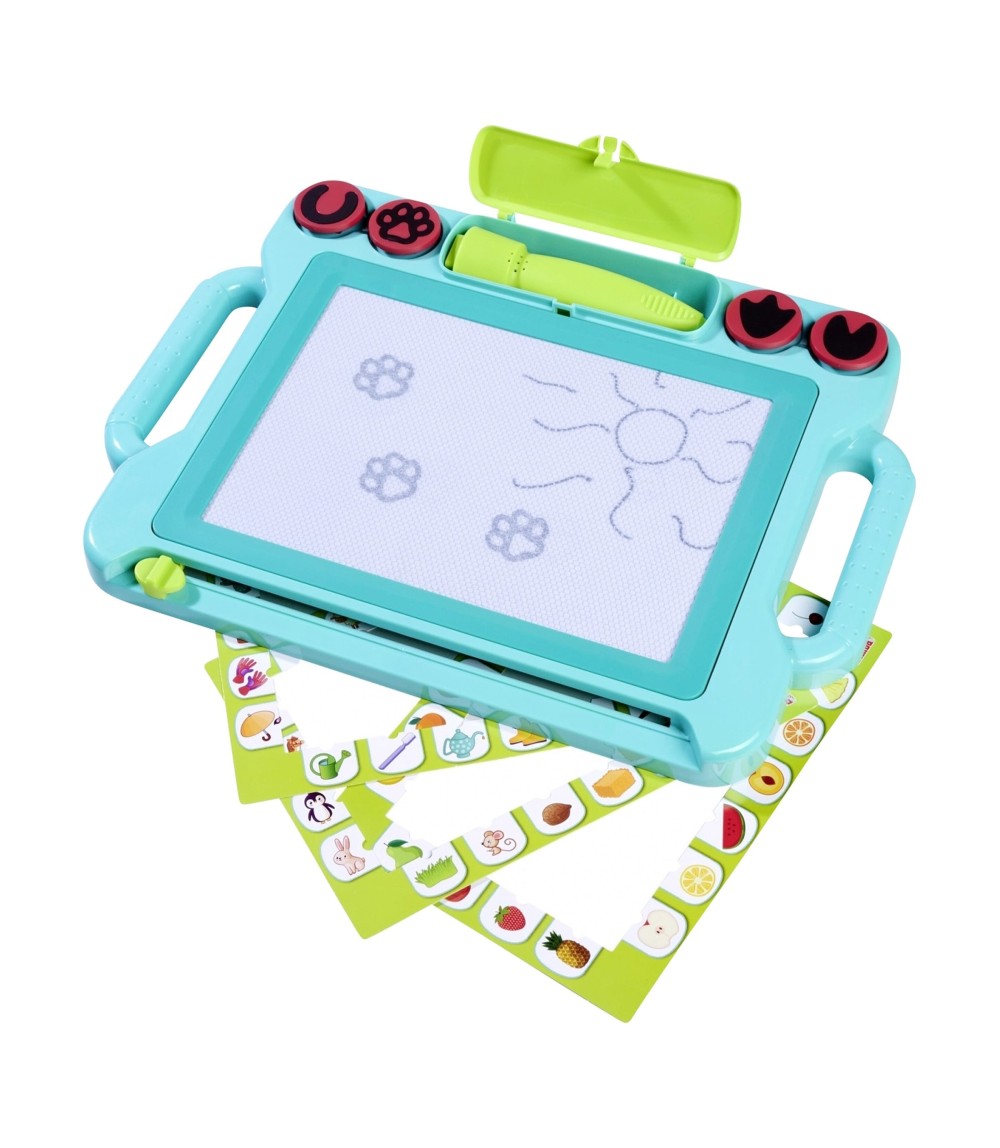 Maltafel mit Soundstift Stampy