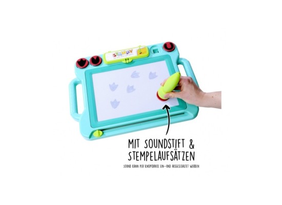 Maltafel mit Soundstift Stampy