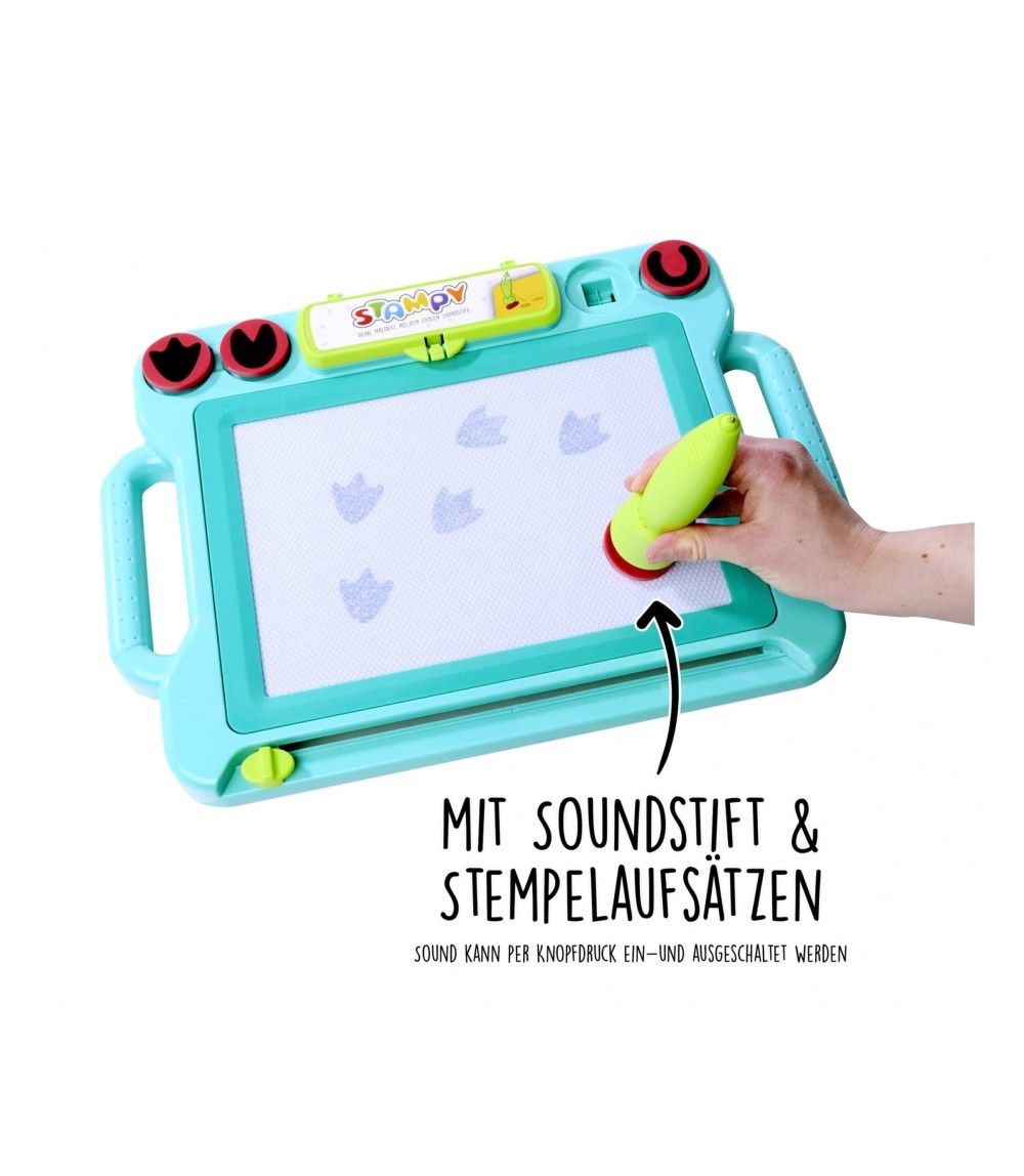 Maltafel mit Soundstift Stampy