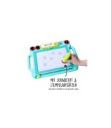 Maltafel mit Soundstift Stampy