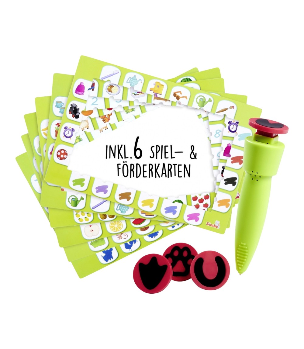 Maltafel mit Soundstift Stampy