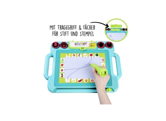 Maltafel mit Soundstift Stampy