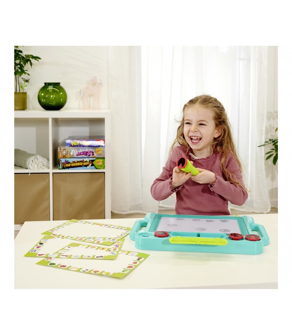 Maltafel mit Soundstift Stampy