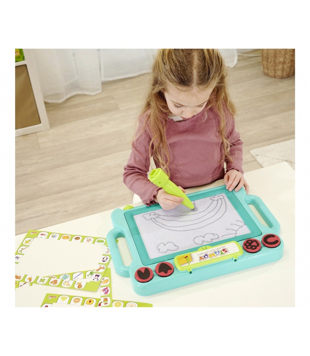 Maltafel mit Soundstift Stampy