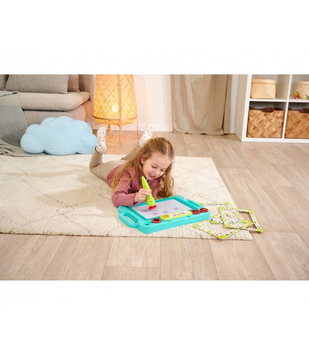 Maltafel mit Soundstift Stampy