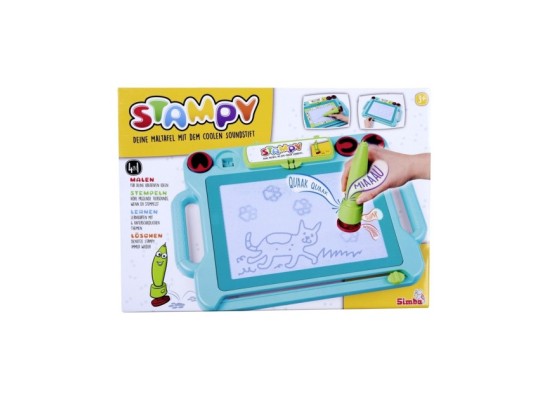 Maltafel mit Soundstift Stampy