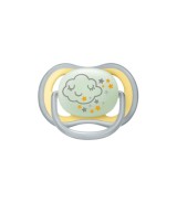 2er-Pack Schnuller Ultra Air nachtleuchtend 18M+ SCF376/01