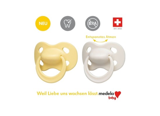 2er-Pack Schnuller Original 6-18M