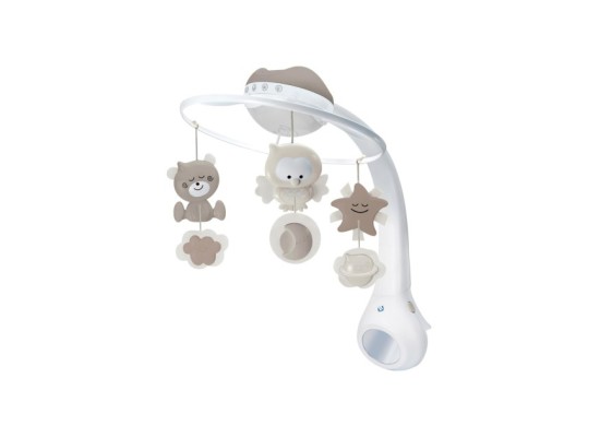 Musik-Mobile mit Deckenprojektor