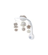 Musik-Mobile mit Deckenprojektor