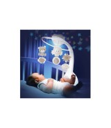 Musik-Mobile mit Deckenprojektor