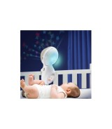 Musik-Mobile mit Deckenprojektor