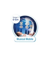 Musik-Mobile mit Deckenprojektor